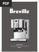 Download Breville ESP8XL Manual by Breville SN21067036 doc pdf