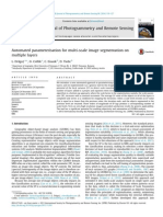 Automated Parameterisation for Multi-scale Image Segmentation On