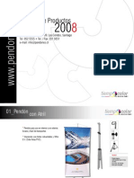 Catálogo Pendones 2008
