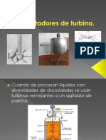 Agitadores de Turbina