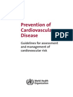 Guideline Cardiac of WHO