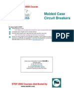 Molded Case Circuit Breakers: Siemens STEP 2000 Course