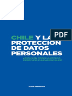 Chile y la protección de datos personales