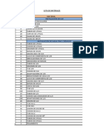 Lista de Materiales