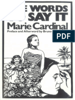 Marie Cardinal-The Words To Say It - Van Vactor & Goodheart (1984)