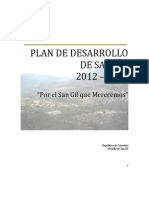 Plan Desarrollo San Gil 2012-2015