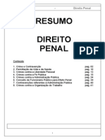 Resumo Penal