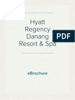 Hyatt Regency Danang Resort & Spa - Ebrochure