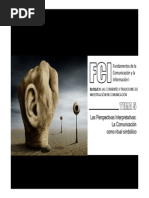 Escuela de Palo Alto e Interaccionismo Simbolico