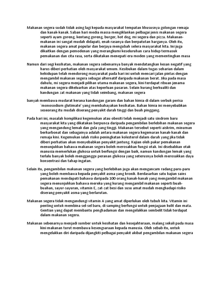 Karangan Saya Pdf