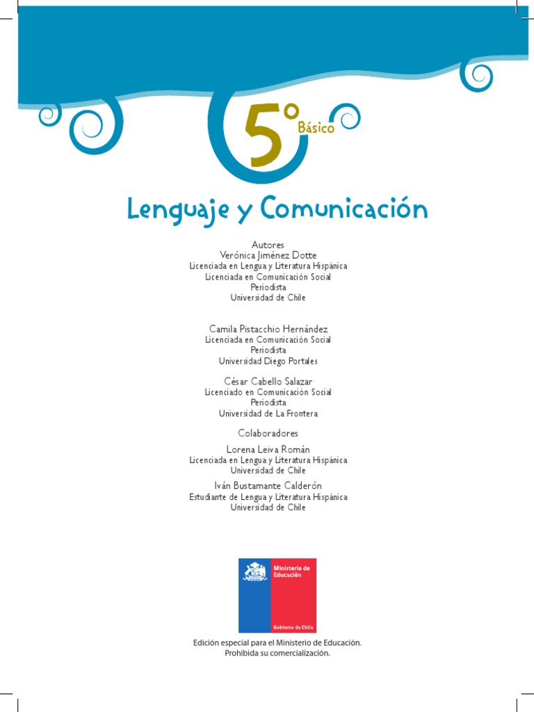 Lenguaje y Comunicación Básica | PDF | Estudios de idiomas extranjeros