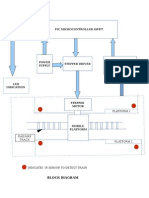 Pic Microcontroller 16F877: Block Diagram