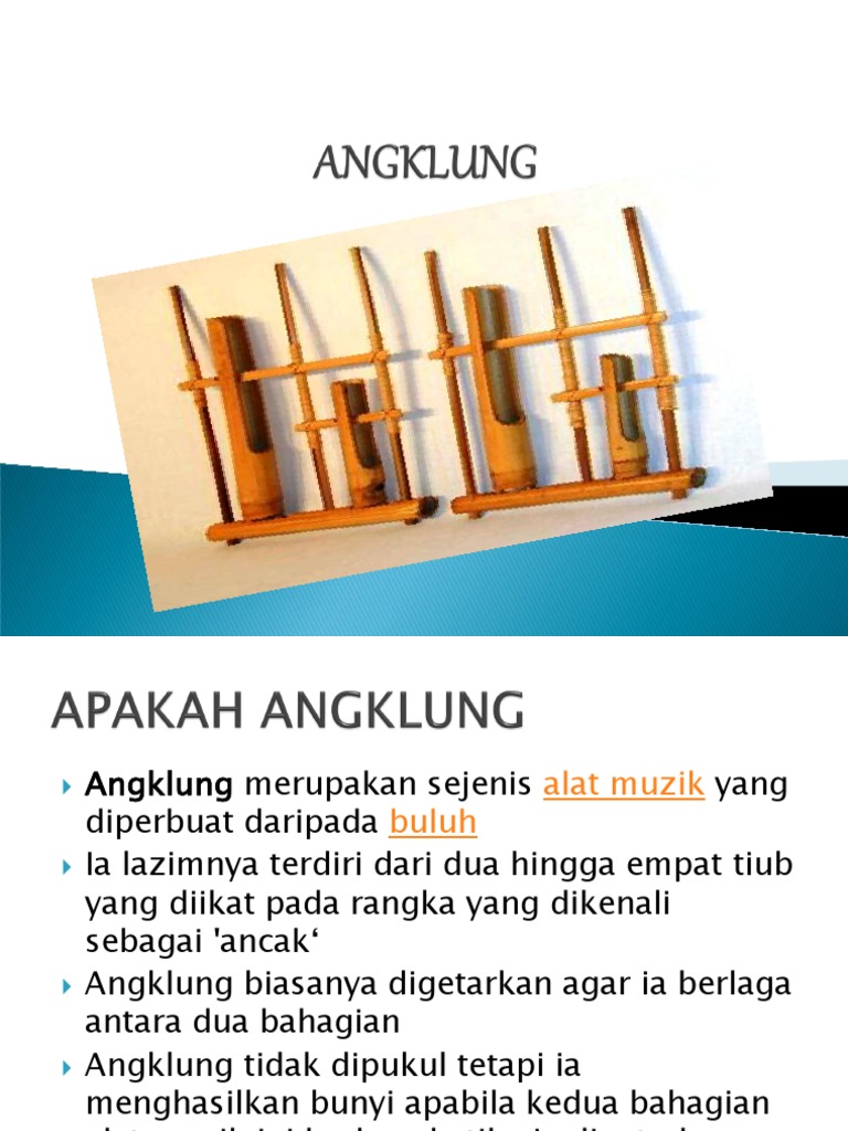 ANGKLUNG | PDF