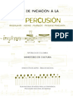 Curso de Percusion PDF