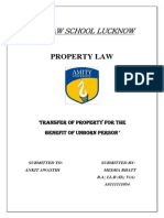 Property Law Assignment
