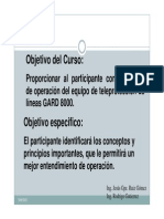 Capacitacion Gard 8000 Demex Oaxaca 3 09 2012