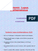 Systemic Lupus Erythematosus