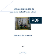 Manual de Usuario Planta de Simulación de Procesos Industriales UTAP PDF