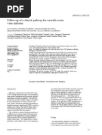 Follow-Up of A Clinical Pathway For Varicella-Zoster Virus Infection