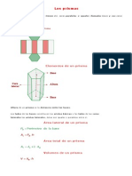 Los Prismas y Las Piramides