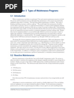 Download Chapter 5 Types of Maintenance Programs by prince_fox SN21069042 doc pdf