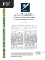 The H-1B Straitjacket