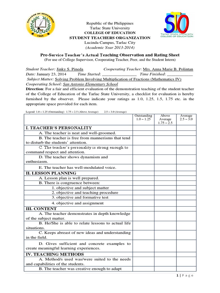 Essay rubric college image