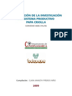 Recopilacion Investigacion Criolla