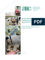 ASC Pangasius Better Management Practices - v1.01