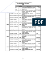 Jadual Waktu Peperiksaan SPM 2014 (Draf 1)