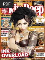 Download Skin Deep Tattoo Magazine - March 2014 UK by Jeff Barnett Inkuisitions SN210694234 doc pdf