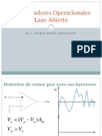 Amplificadores Operacionales Lazo Abierto