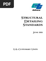 Structural Detailing Standards