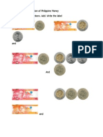 Addition and Subtraction of Philippine Money (Coins and Pesos)