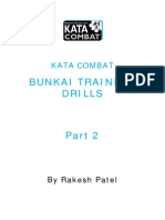 Kata Combat Article 3 Bunkai Training Drills Part 2