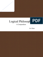 Logical Philosophy: A Compendium