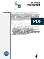 Air Traffic Management: Activity I: Determining The Locus of A Flight Plan