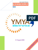 Dual Voltage Power Supply Circuit Diagram