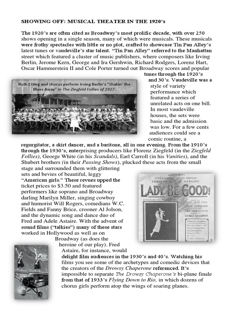 custom essay about broadway musical theater
