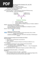 K12 Deutsch Mitschrift Gedichtbesprechung Goethe Warum Gabst Du Uns Die Tiefen Blicke