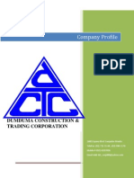 Company Profile DCTC