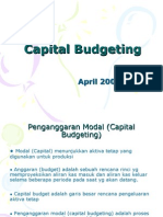 Kuliah 7 Capital Budgeting
