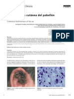 Leishmaniasis Cutánea Del Pabellón Auricular: Casos Clínicos