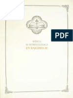 Sfanta Si Dumnezeiasca Evanghelie - Bucuresti 1983