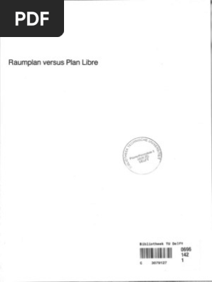 Raumplan Vs Plan Libre PDF | PDF | Art