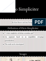 Logical Fallacy-Dicto Simpliciter