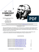 Karl - Marx Communist - Manifesto