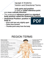 AP Human Body Orientation