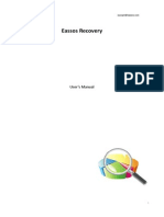 Eassos Recovery Manual