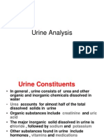 Urine Analysis Practical